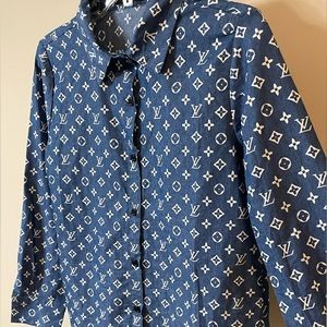 Louis Vuitton Monogram Shirt